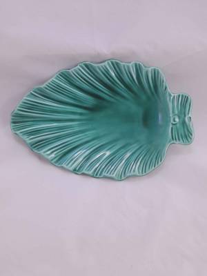 Wedgwood Green Majolica Dish