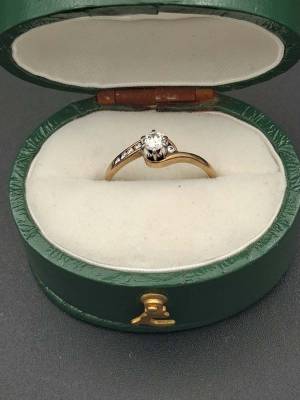 Diamond Solitaire Ring (With Valuation)