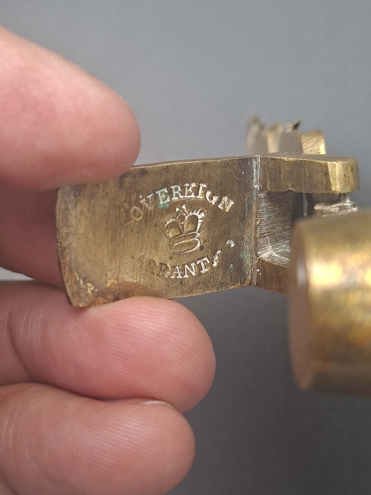 Victorian Half & Full Sovereign Scales - Image 5