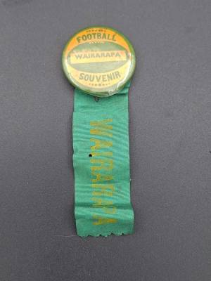 Wairarapa Rugby Souvenir Pin