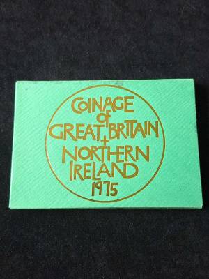 1975 Proof Coinage of Great Britain & Northern Ireland