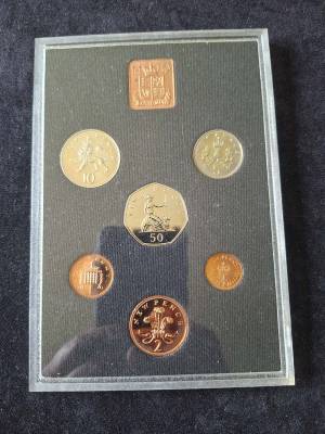 1971 Proof Decimal Coinage of Great Britain & Northern Ireland
