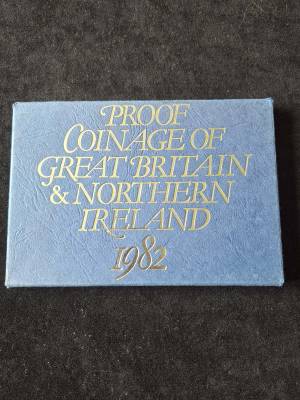 1982 Proof Coinage of Great Britain & Northern Ireland