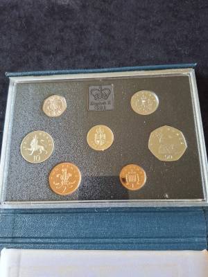 1988 Proof Coinage of Great Britain & Northern Ireland