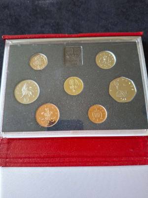 1985 Proof Coinage of Great Britain & Northern Ireland