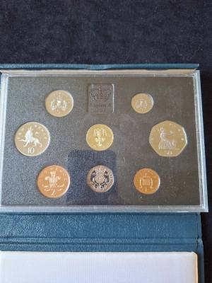 1990 Proof Coinage of Great Britain & Northern Ireland