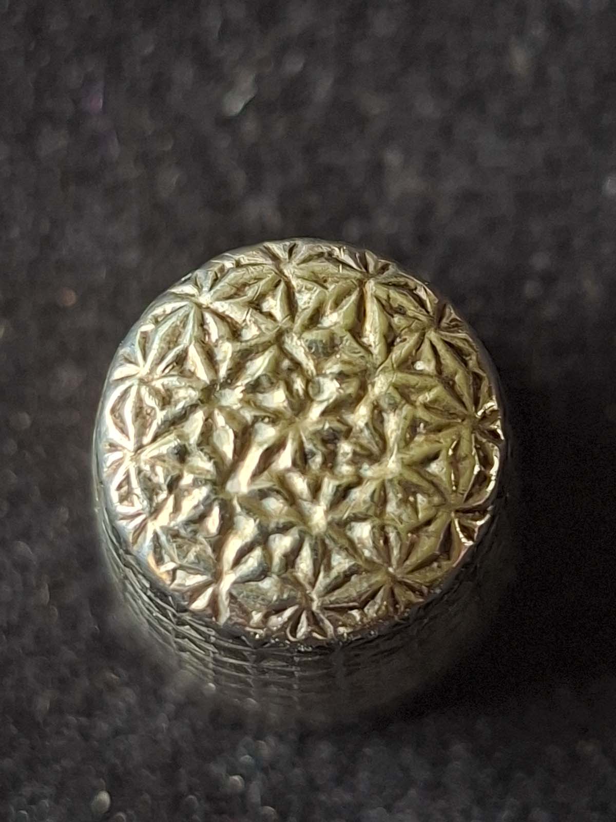 Sterling Silver Thimble by Charles Horner - Image 3