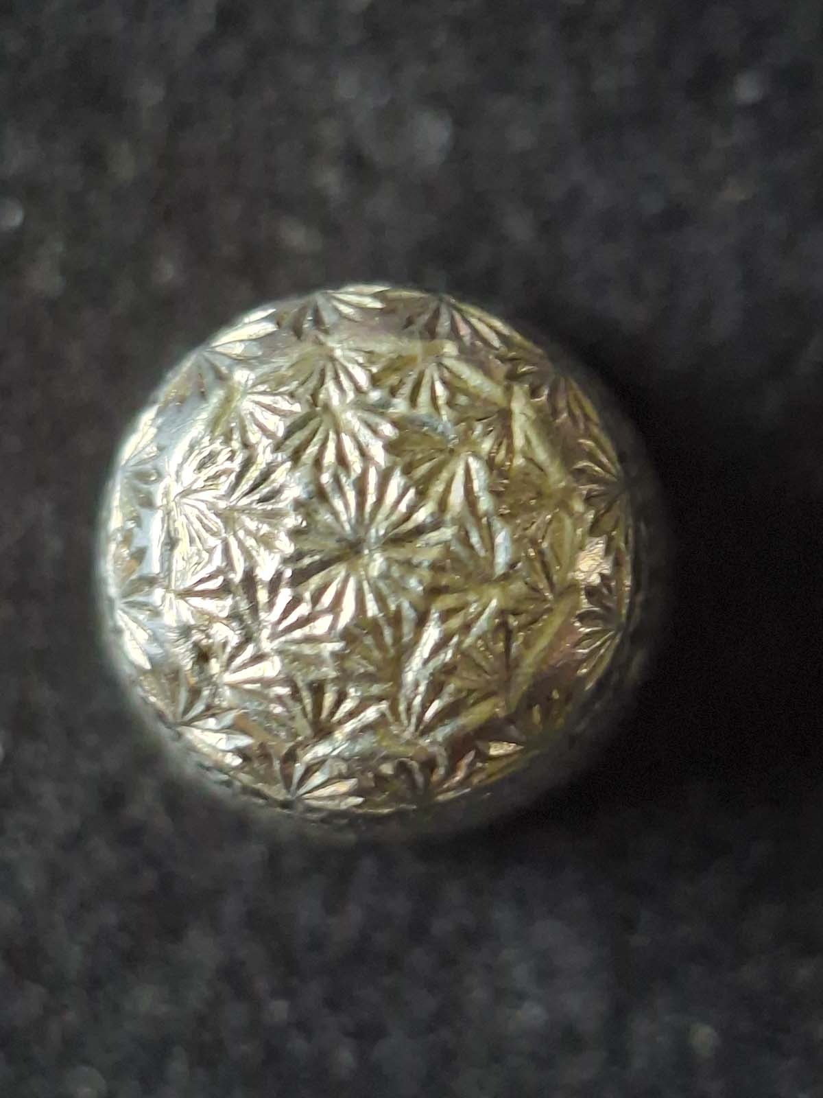 Sterling Silver Thimble by Charles Horner - Image 4