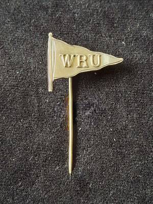 Sterling Silver Rugby Pin by William Nettleship Wanganui