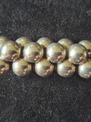 Mexican Sterling Silver Bobble Brooch