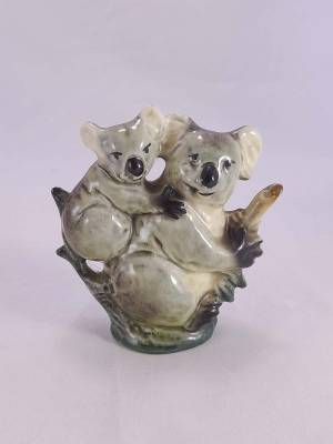 Darbyshire Australian Pottery Koala & Joey