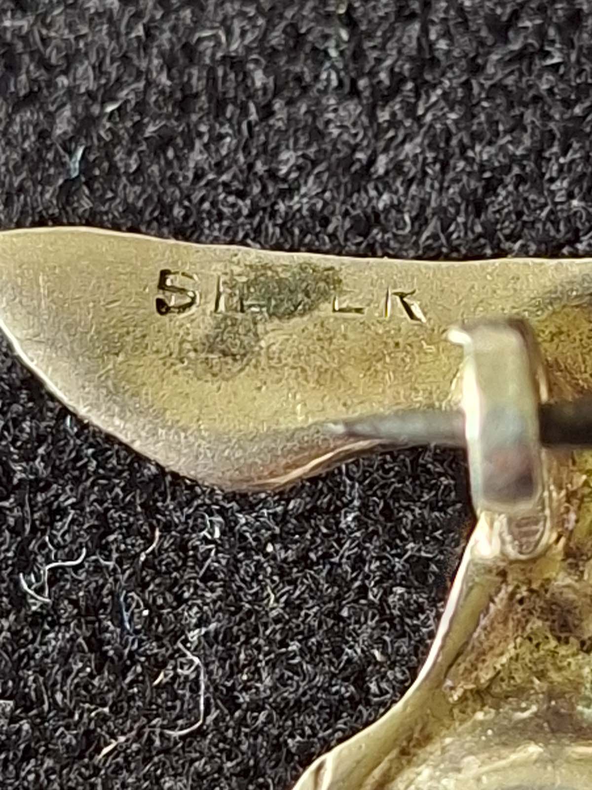 Sterling Silver English Setter Brooch - Image 6