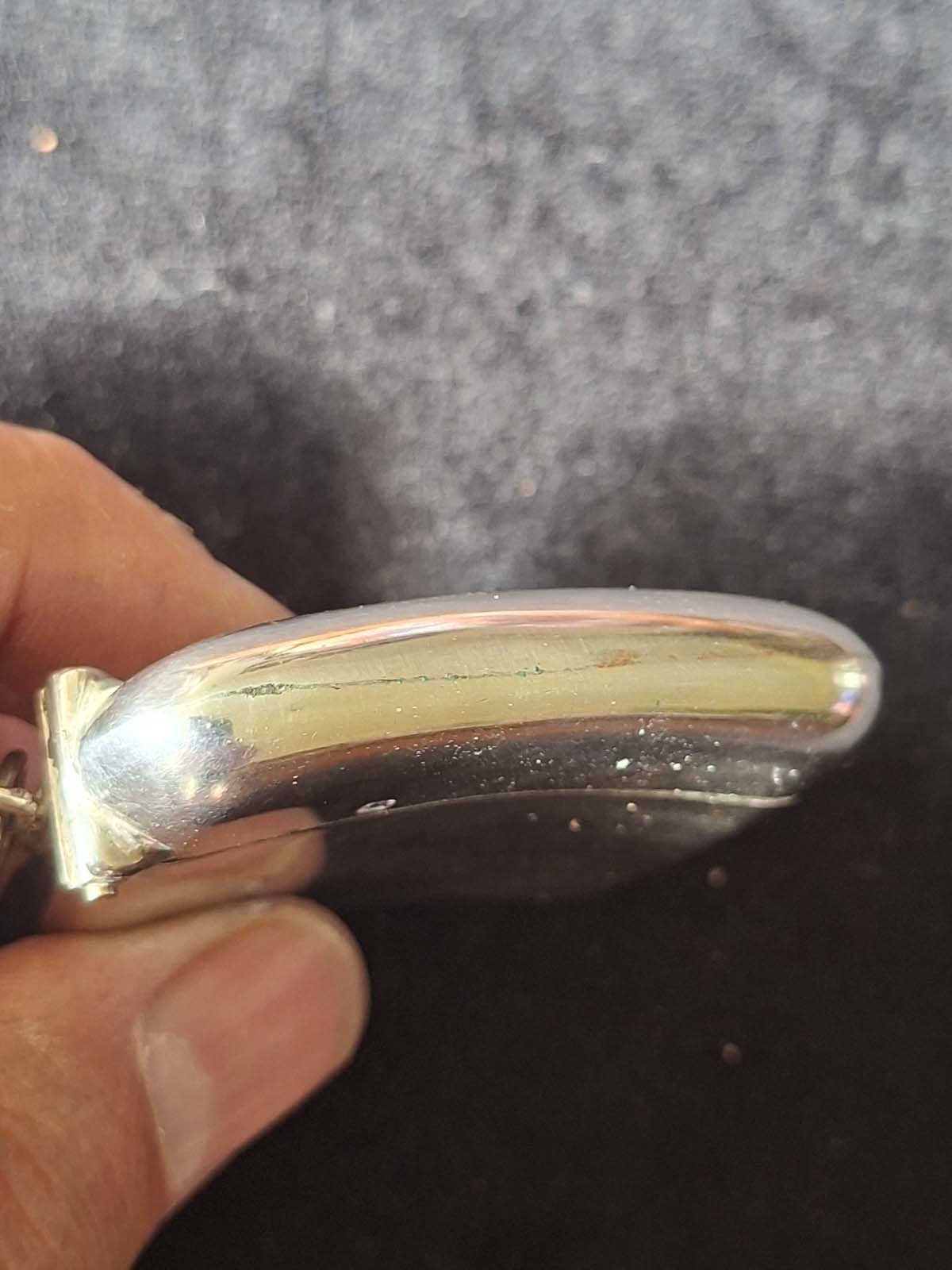 Sterling Silver Vester Case Sheffield 1900 - Image 8