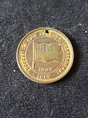 New Zealand Boer War Medallion