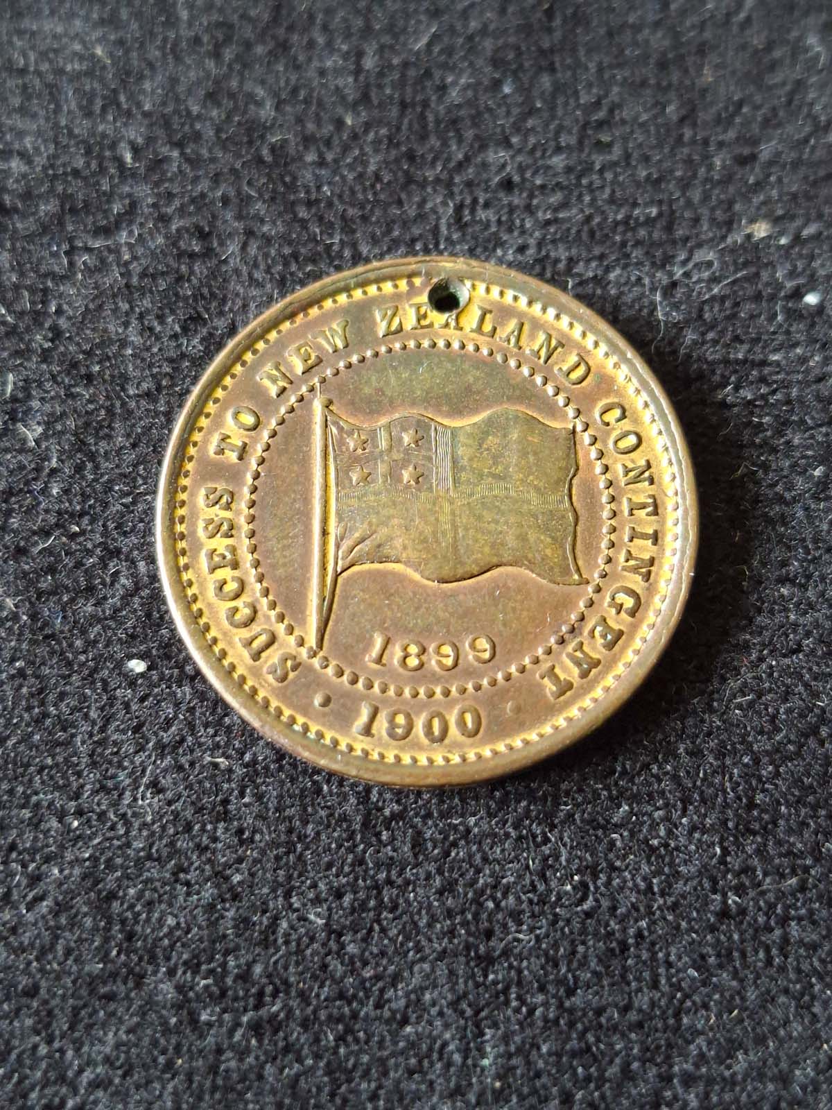 New Zealand Boer War Medallion