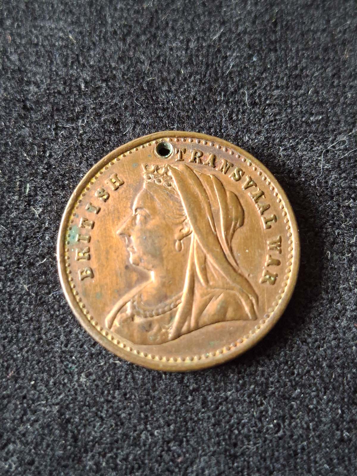 New Zealand Boer War Medallion - Image 2