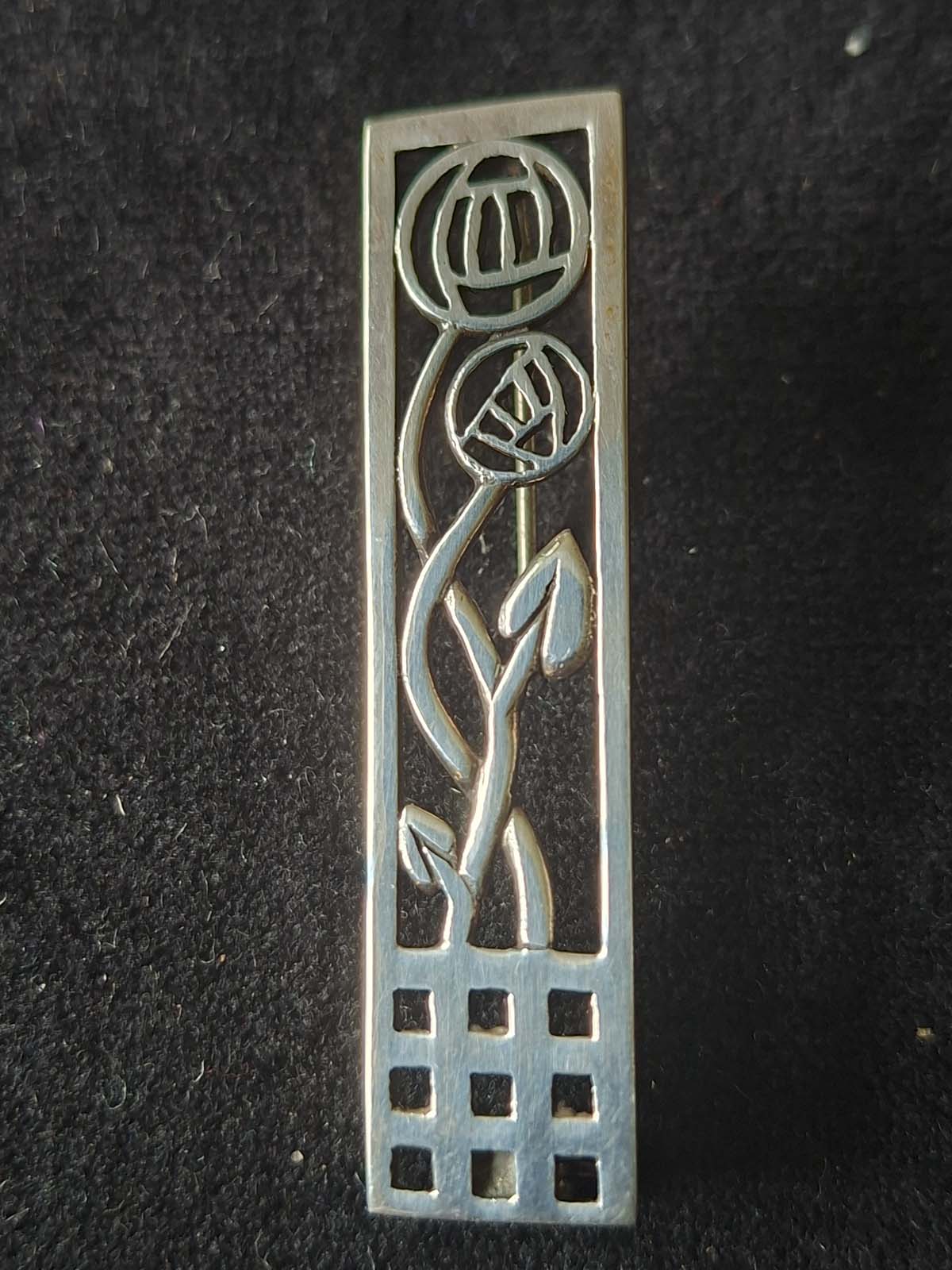 Ortak Sterling Silver Charles Rennie Mackintosh Pendant