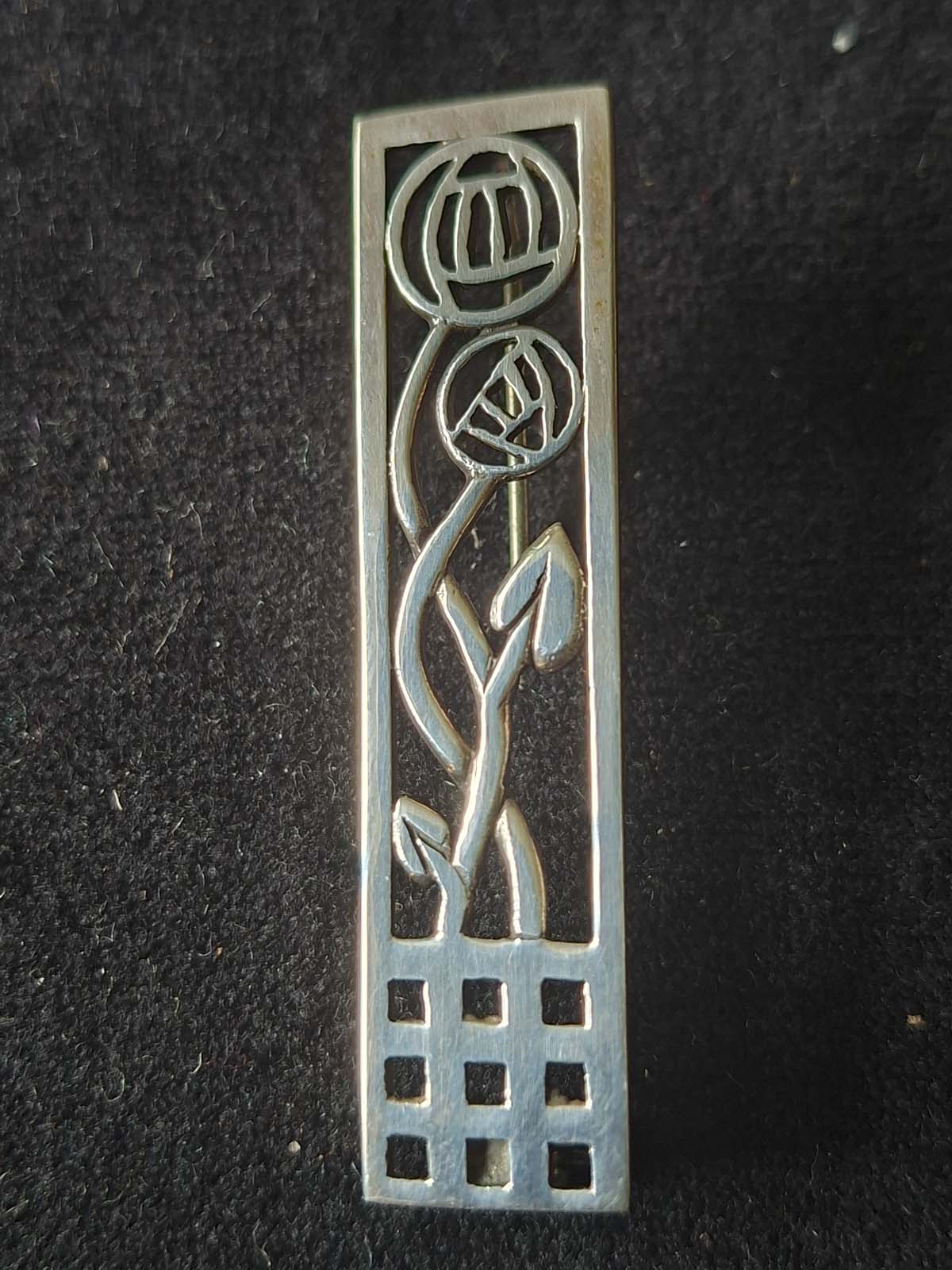 Ortak Sterling Silver Charles Rennie Mackintosh Pendant - Image 2