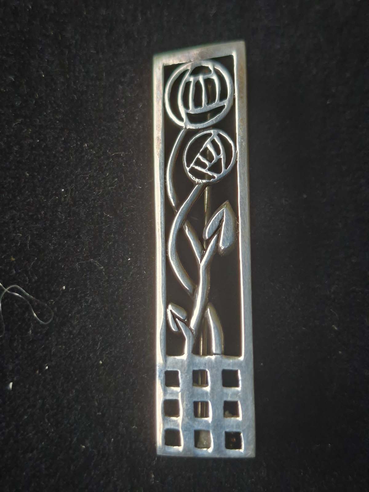 Ortak Sterling Silver Charles Rennie Mackintosh Pendant - Image 4