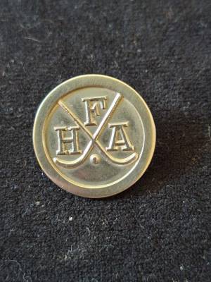 Sterling Silver Hocky Medallion