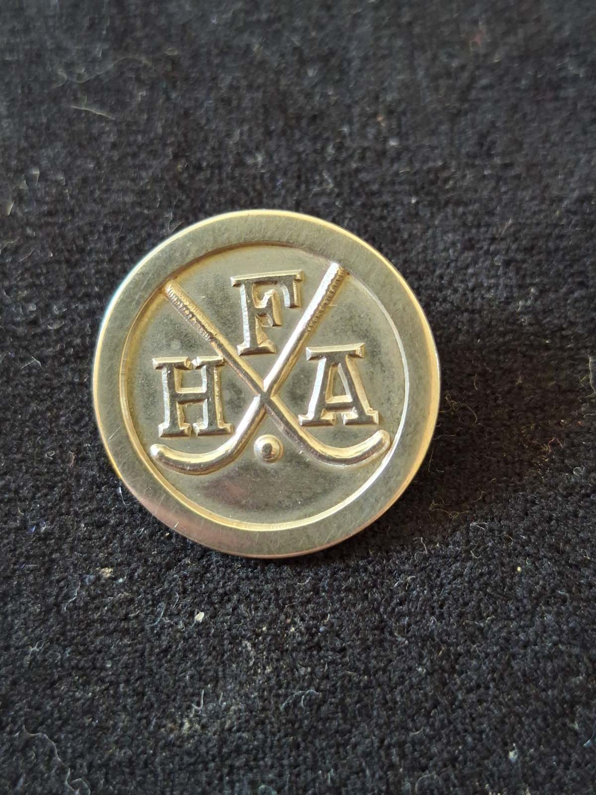 Sterling Silver Hocky Medallion