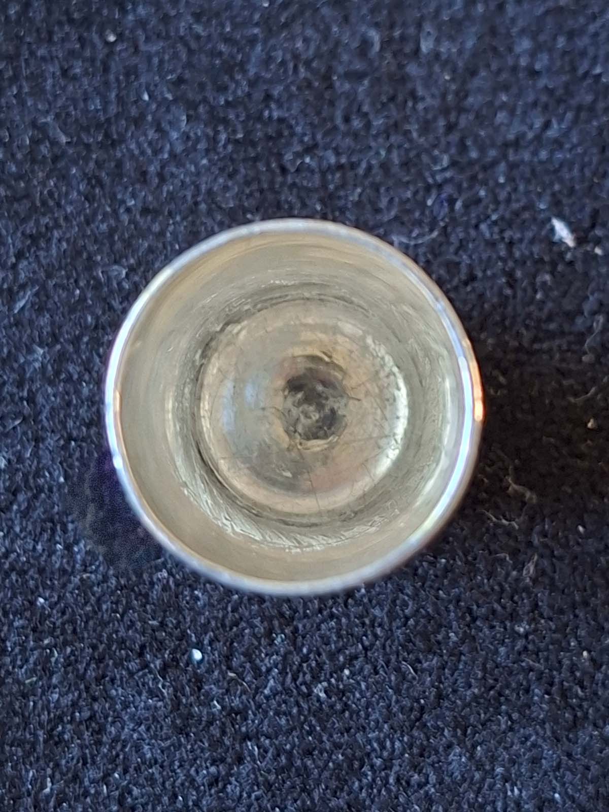 Sterling Silver Thimble Birmingham 1899 - Image 3