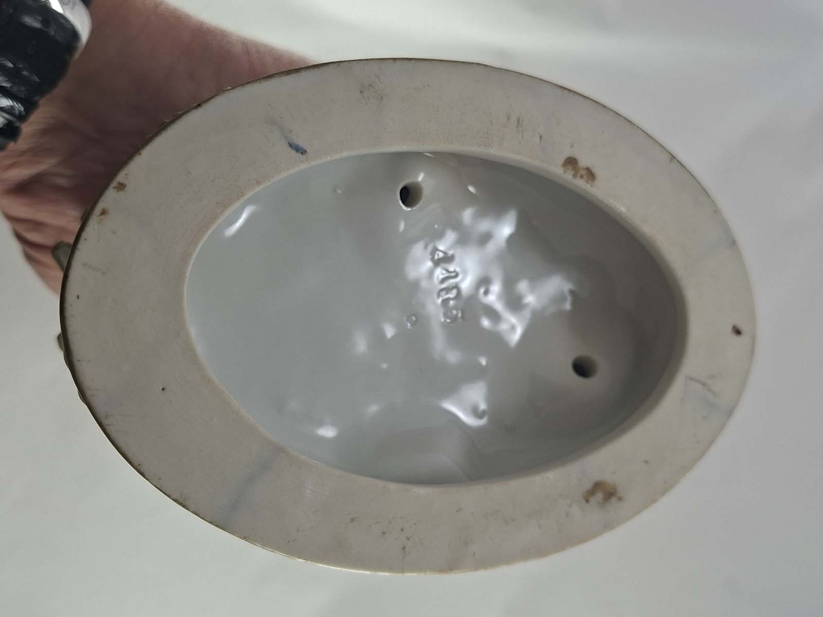 Figurine of Children Gathering Nuts by Ernst Wahliss - Image 6