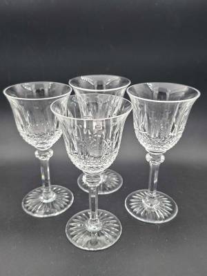 Set of 4 St Louis “ Tommy” Port Glasses