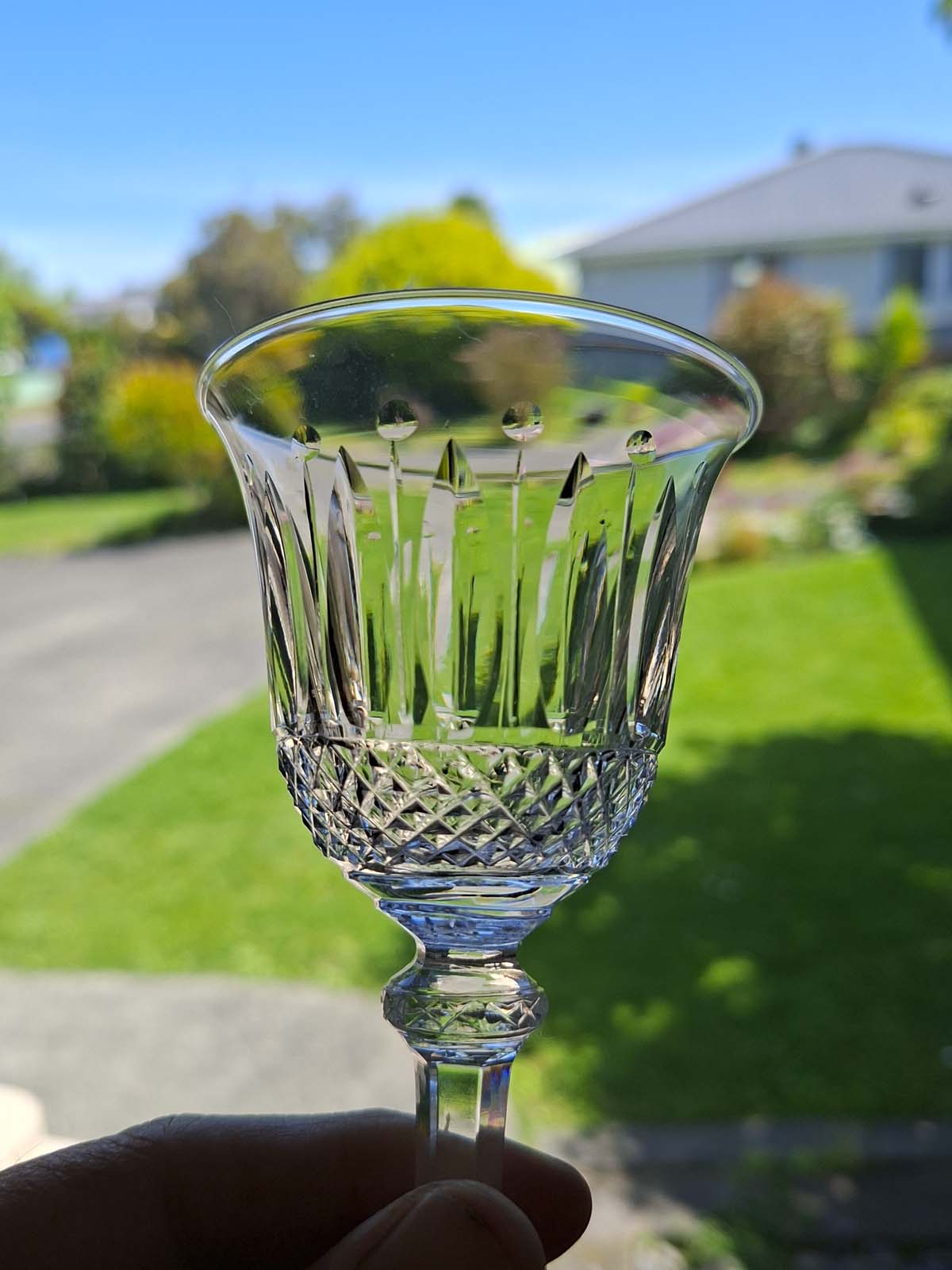 Set of 4 St Louis “ Tommy” Port Glasses - Image 3