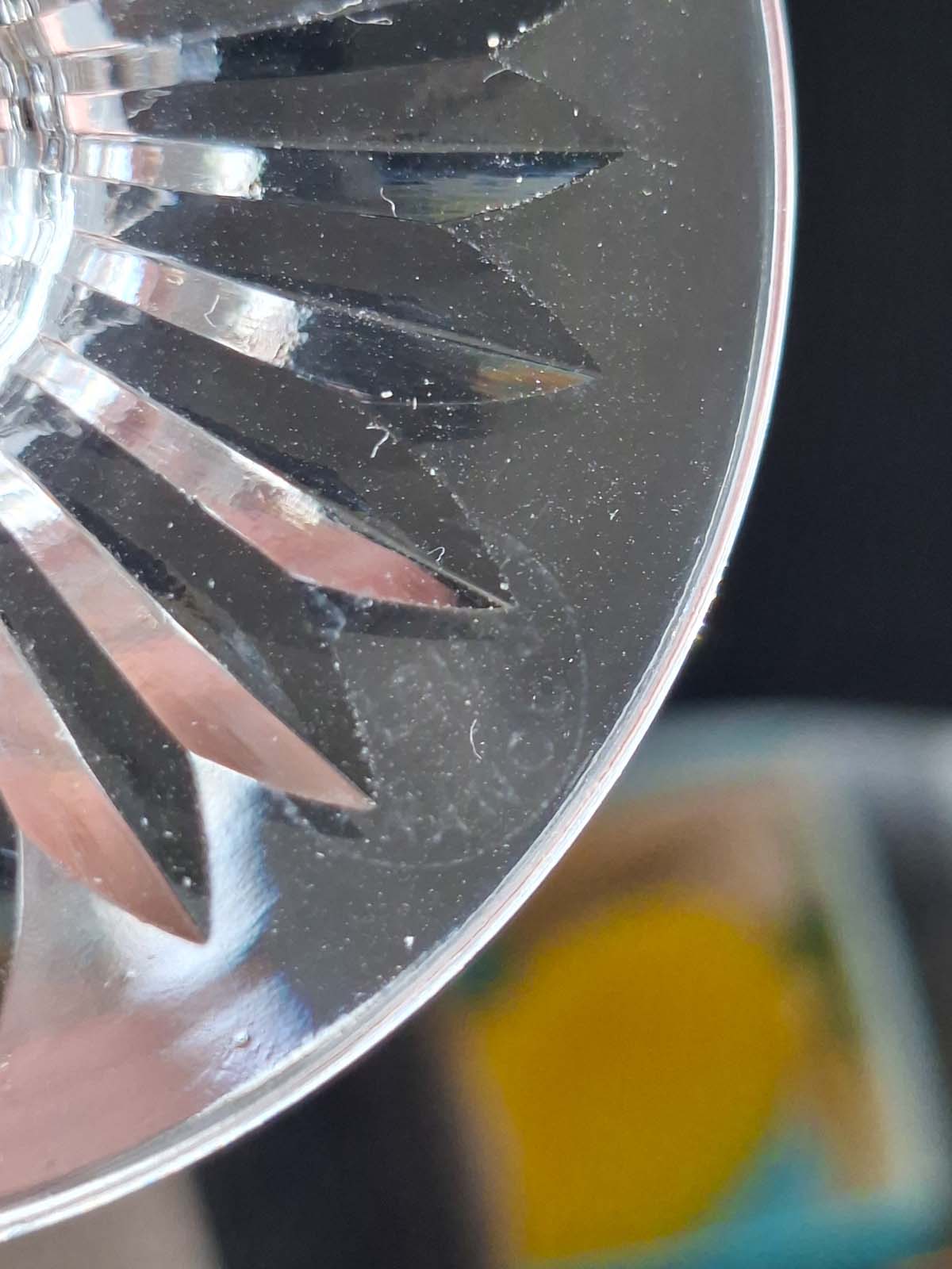 Set of 4 St Louis “ Tommy” Port Glasses - Image 2