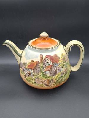Royal Doulton Countryside Cottages Teapot