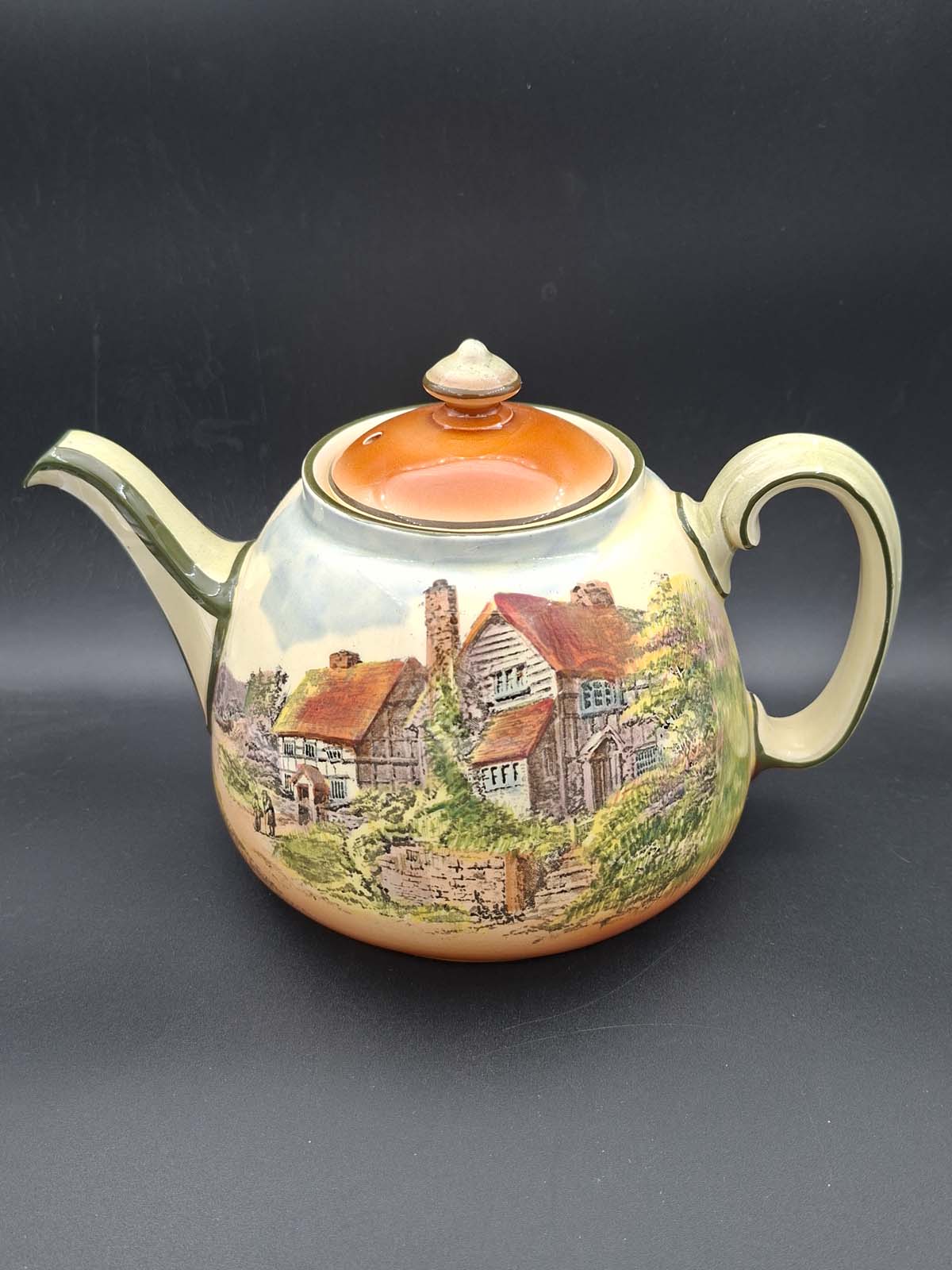 Royal Doulton Countryside Cottages Teapot