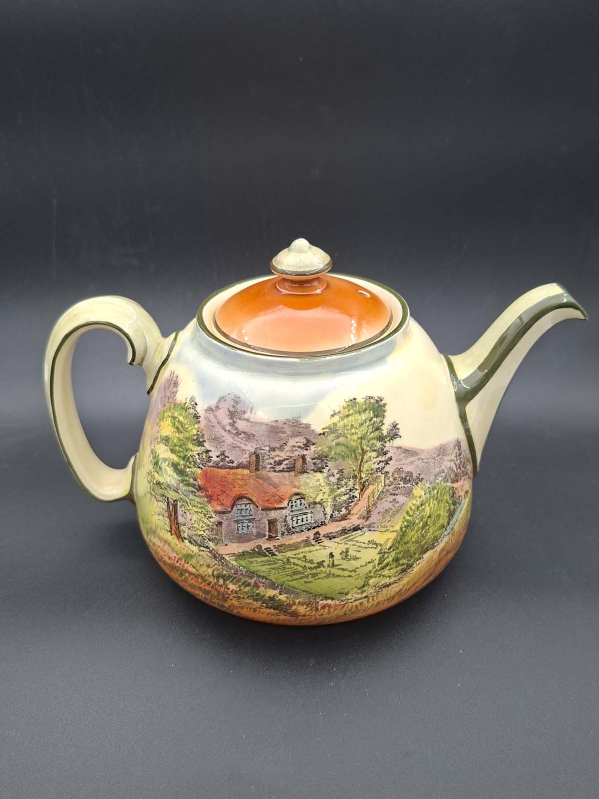 Royal Doulton Countryside Cottages Teapot - Image 3