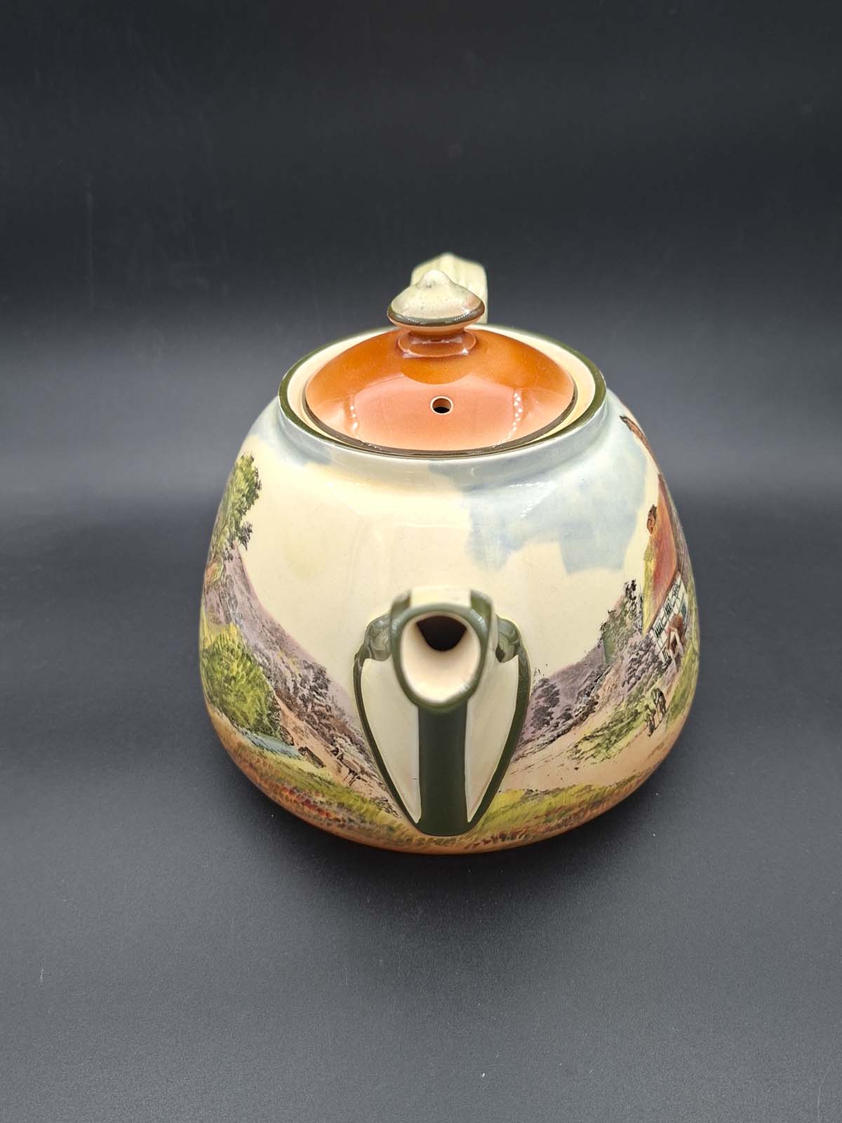 Royal Doulton Countryside Cottages Teapot - Image 4