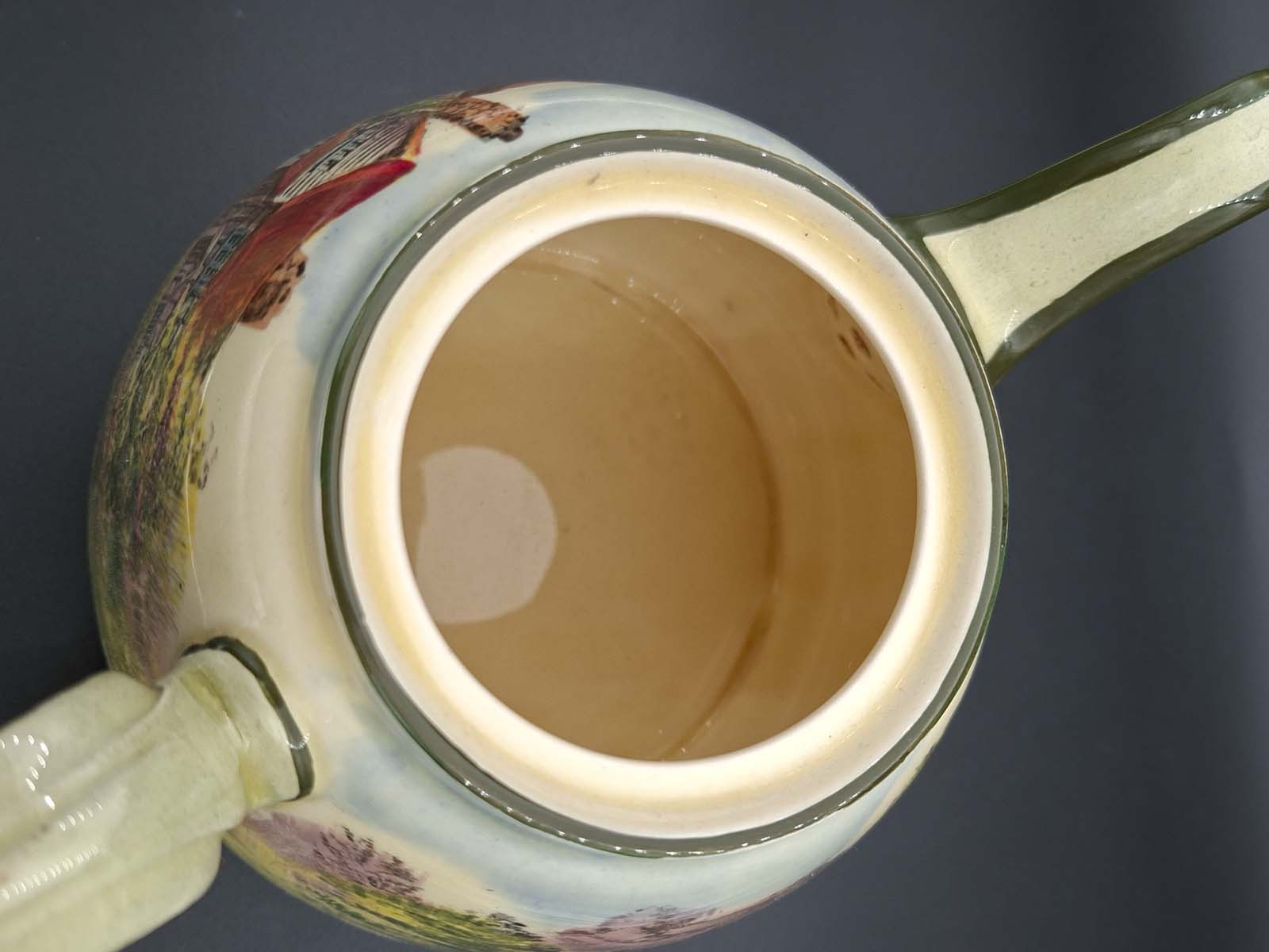 Royal Doulton Countryside Cottages Teapot - Image 6