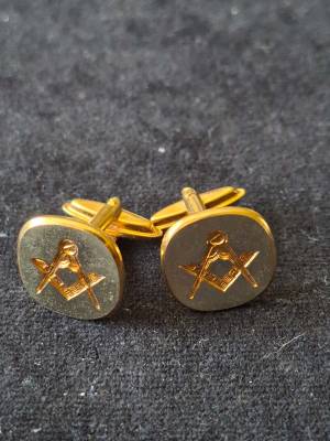 Sophos Masonic Cufflinks