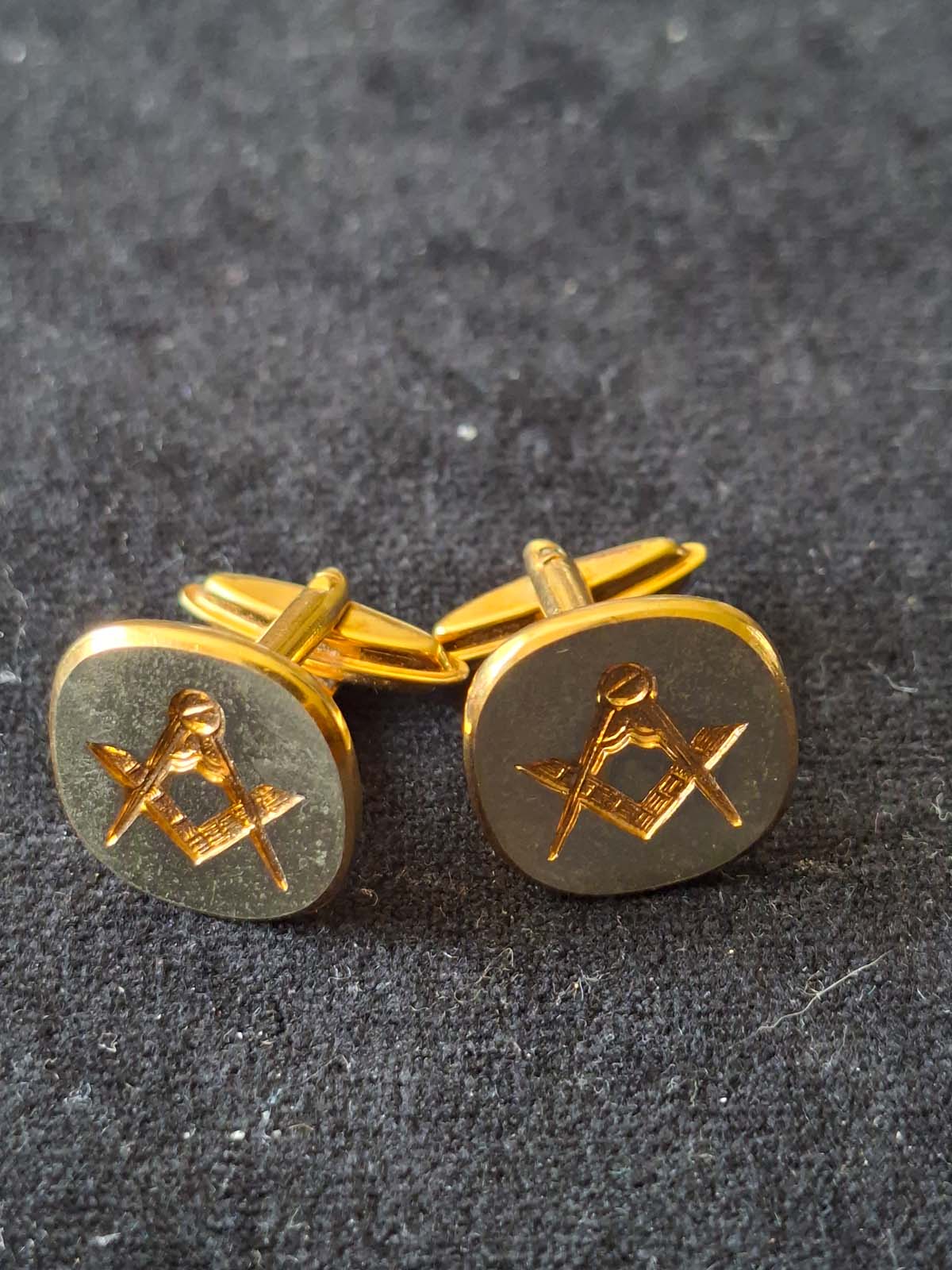 Sophos Masonic Cufflinks