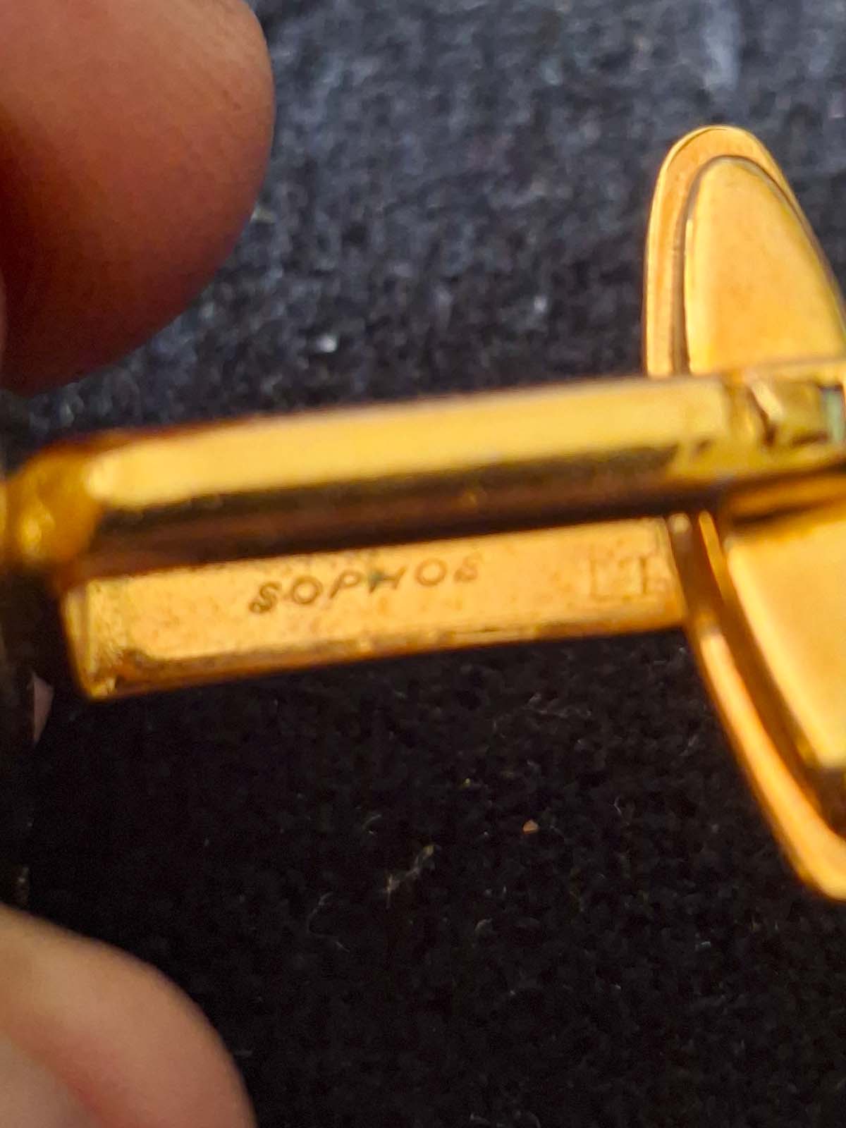 Sophos Masonic Cufflinks - Image 3