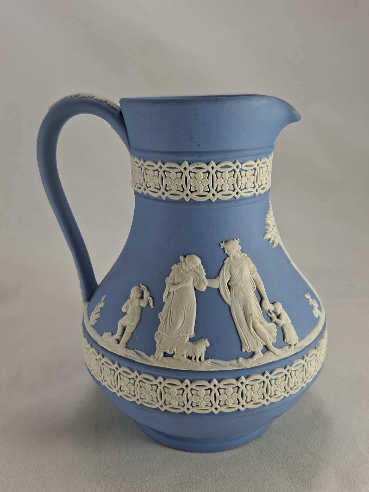Wedgwood Jasperware Jug - Image 3
