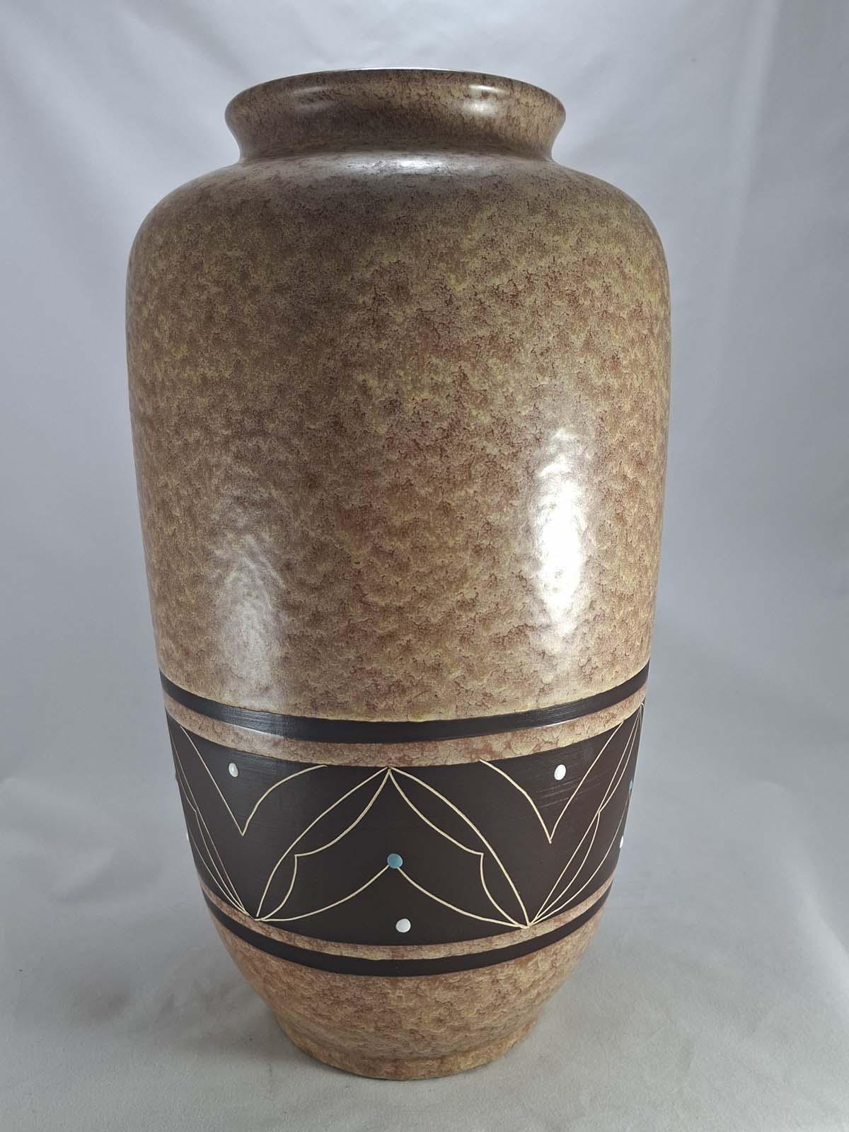 A Large Marzi & Remy German Vase 1012/36