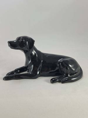 John Beswick Black Labrador Dog