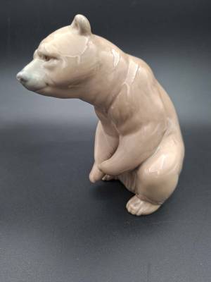 Lladro “Good Bear” Brown No.1205