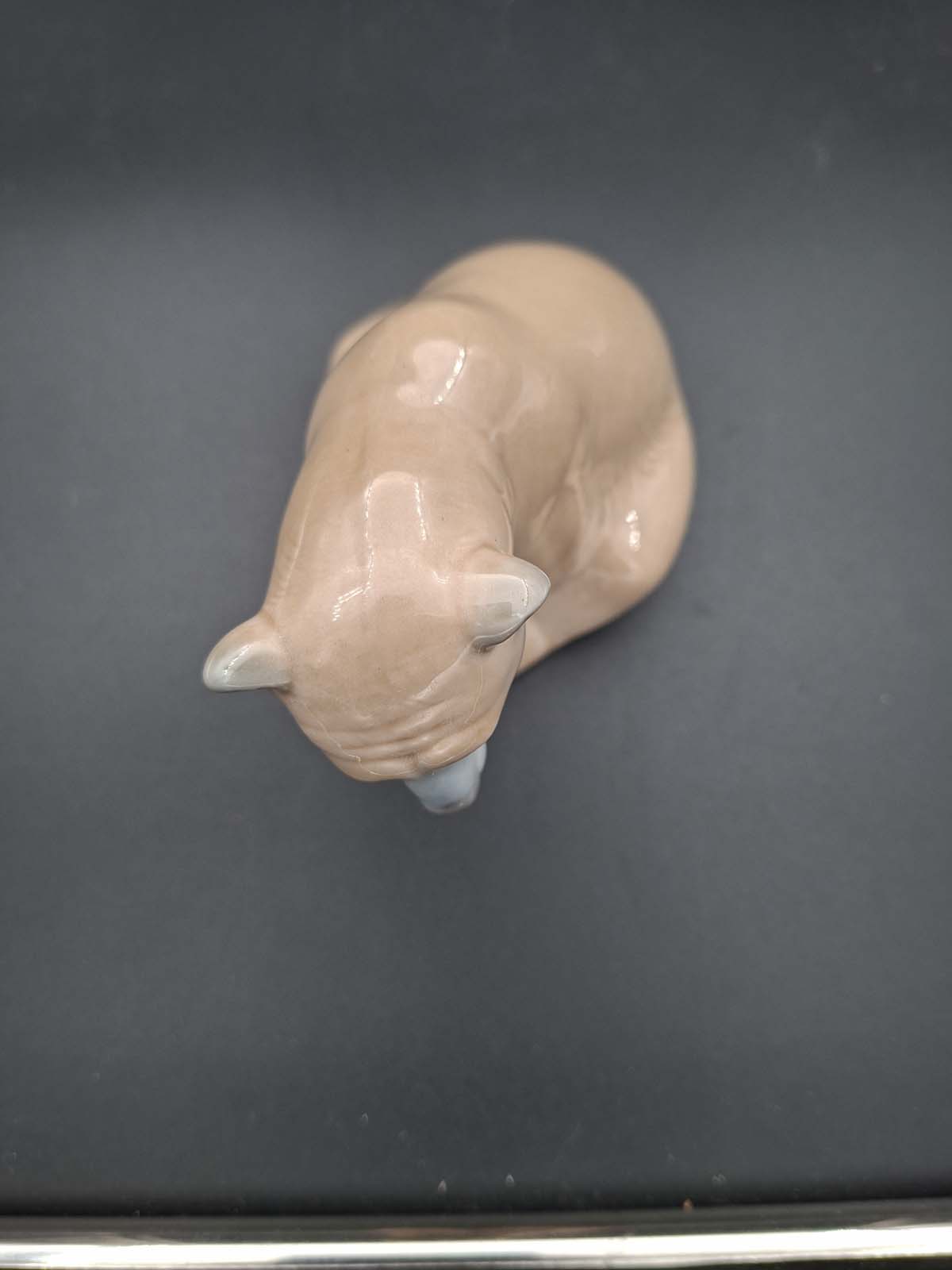 Lladro Bear Seated Polar Bear No. 1209 - Image 6