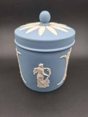 Wedgwood Jasperware Lidded Jar