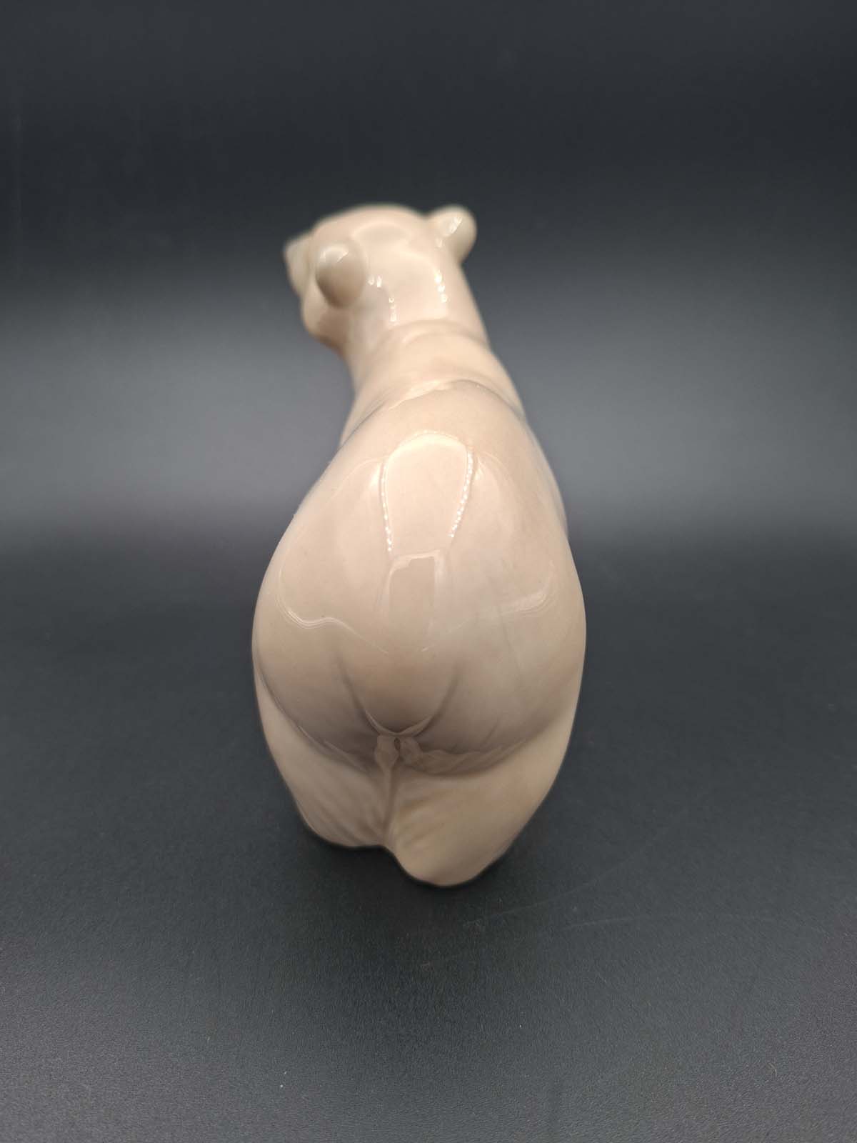 Lladro “Attentive Polar Bear” Brown No. 1207 - Image 4