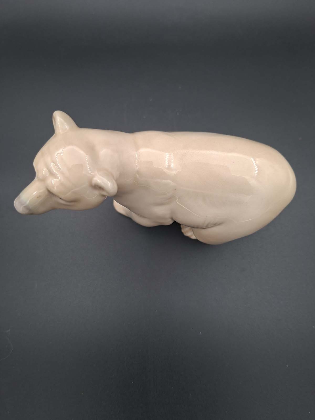 Lladro “Attentive Polar Bear” Brown No. 1207 - Image 5