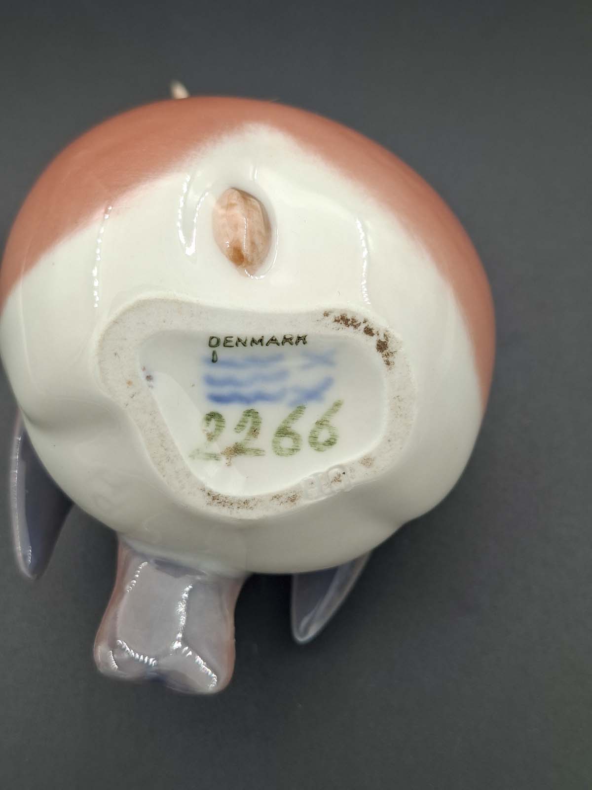 Royal Copenhagen Robin Figurine No.2266 - Image 6