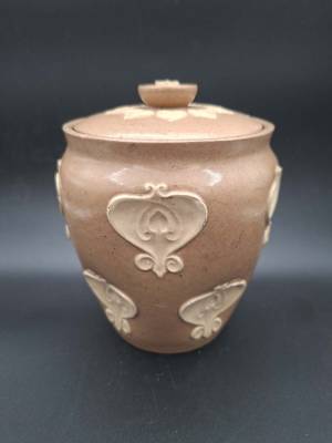 Doulton Silicon Ware Lidded Jar