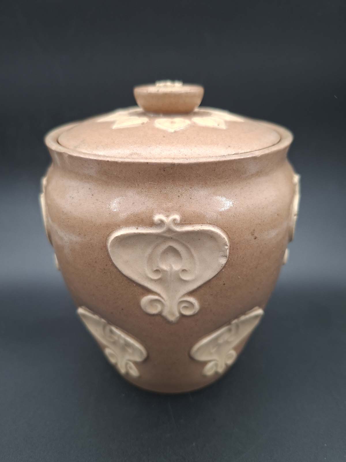 Doulton Silicon Ware Lidded Jar - Image 2