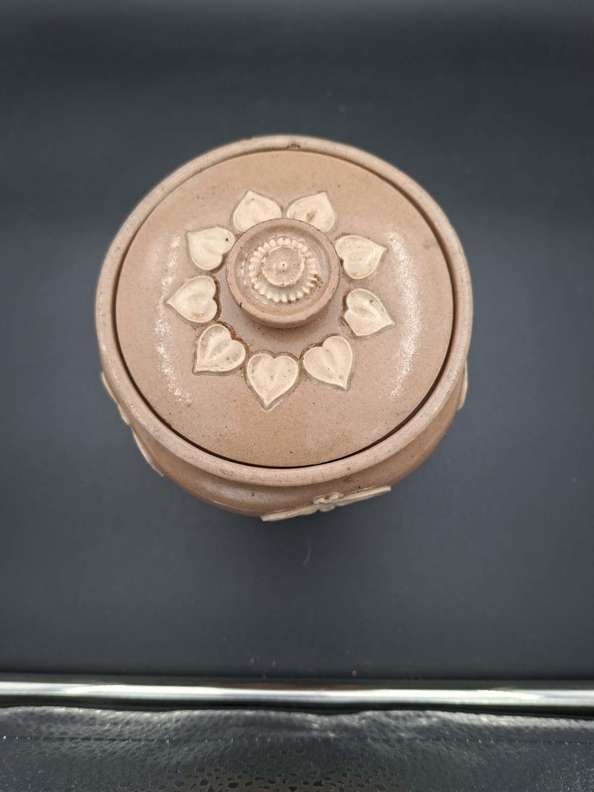 Doulton Silicon Ware Lidded Jar - Image 5